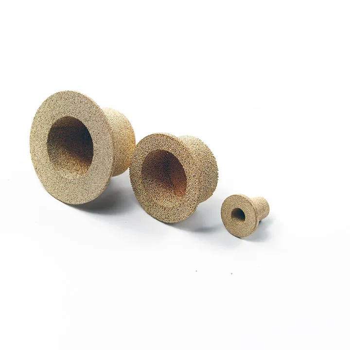 Element Bronze Filter - BRONZE FILTER CAP 2.6X7X18 50MICRON , Taille : 7