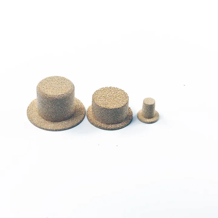  Sintered Bronze Filter - BRONZE FILTER CAP 3.18X6.15X12.7 35MICRON , Taille : 6.15
