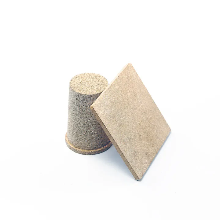 BRONZE FILTER CAP 92.5X120X602 40MICRON 