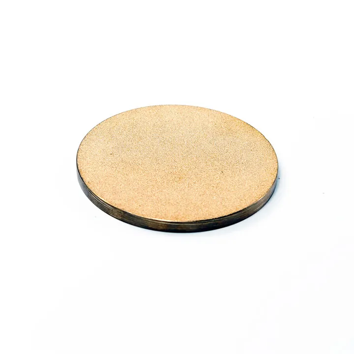 BRONZE FILTER DISC 123X5  