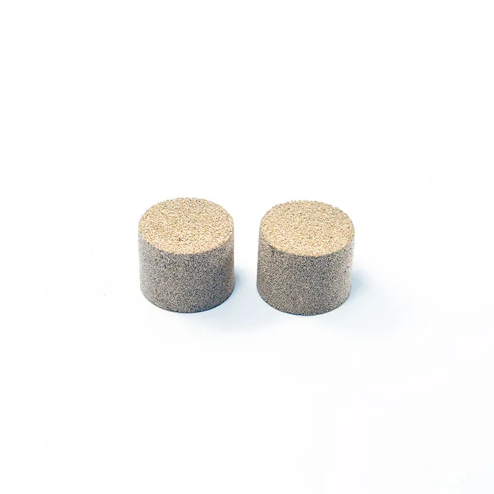  Bronze Powder Sintered Filter - BRONZE FILTER CAP 6X12X18 5MICRON , Taille : 6
