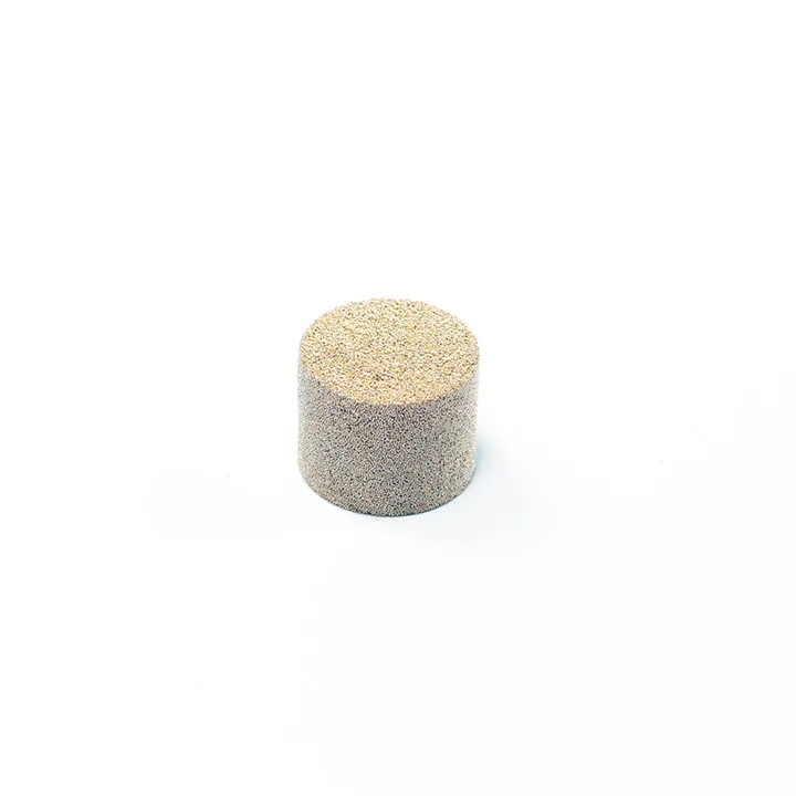 BRONZE FILTER CAP 21.5X25.5X38.8 50MICRON 