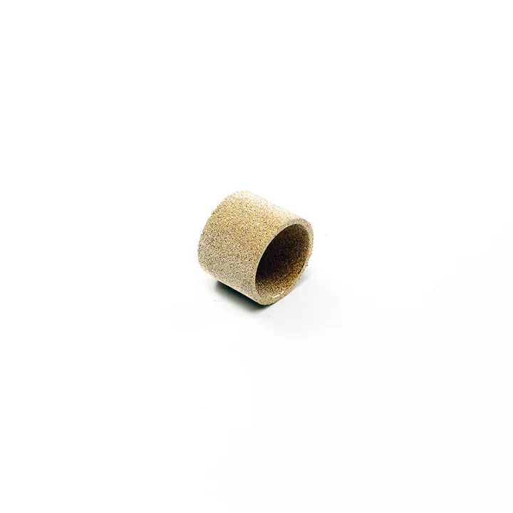 BRONZE FILTER CAP 25X37X47 90MICRON  BF184253723430347 Sintered Porous Filter - BRONZE FILTER CAP 25X37X47 90MICRON , Größe: 37