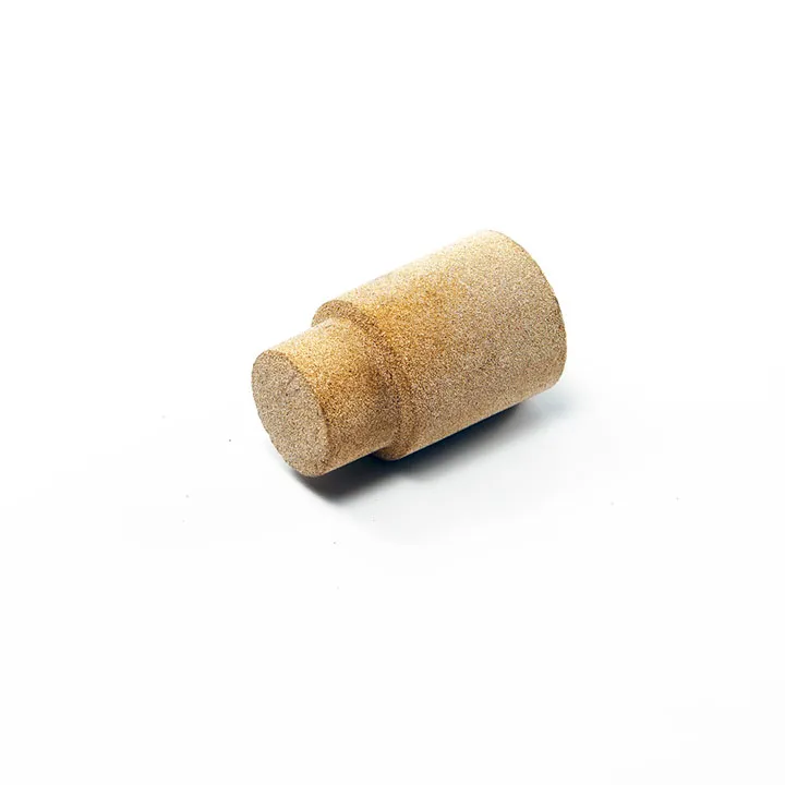 BRONZE FILTER CAP 10.41X13.46X11.43 25MICRON 