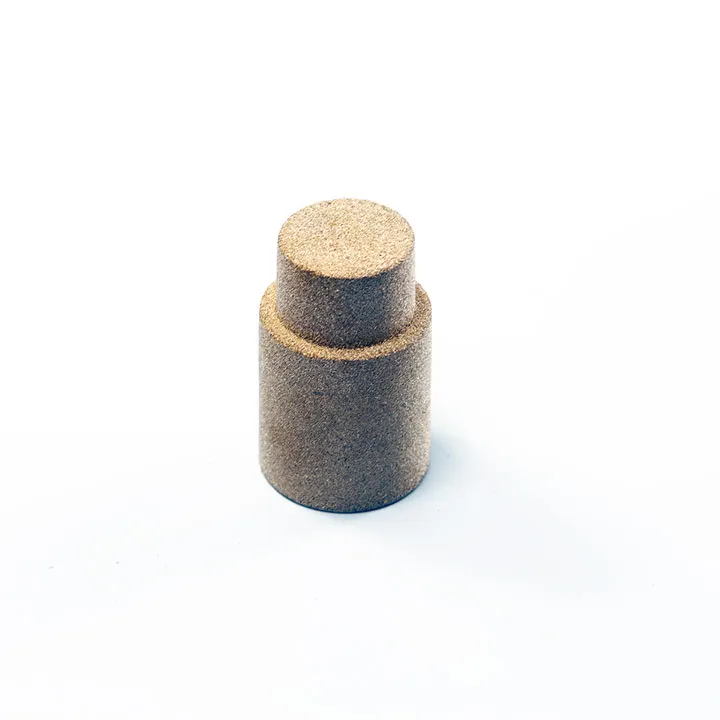 BRONZE FILTER CAP 2.8X7.8X11 20MICRON 
