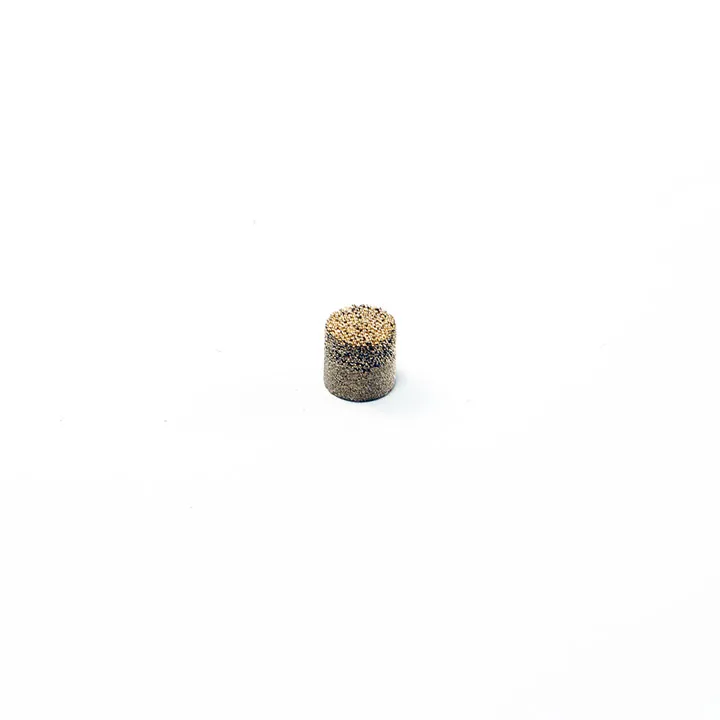  Sintered Bronze Filter - BRONZE FILTER CONE 4X10 100MICRON , Dimensione: 4