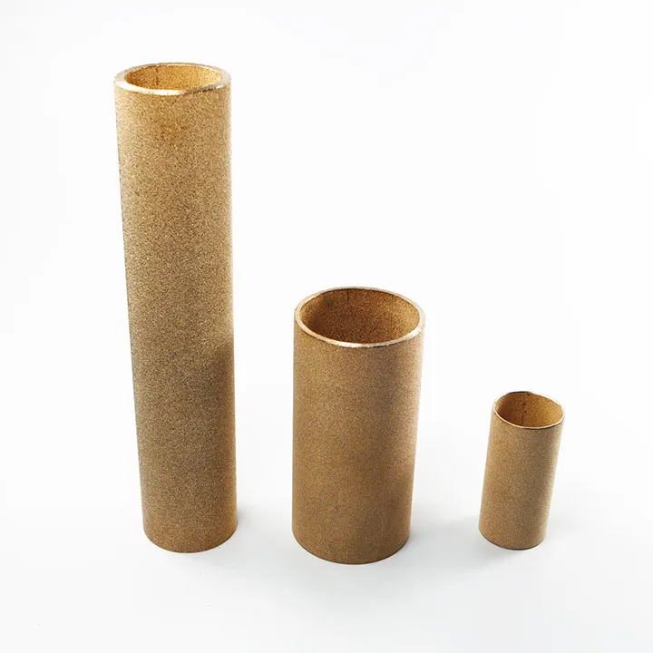 BRONZE FILTER TUBE 10.8X17X16 30MICRON 