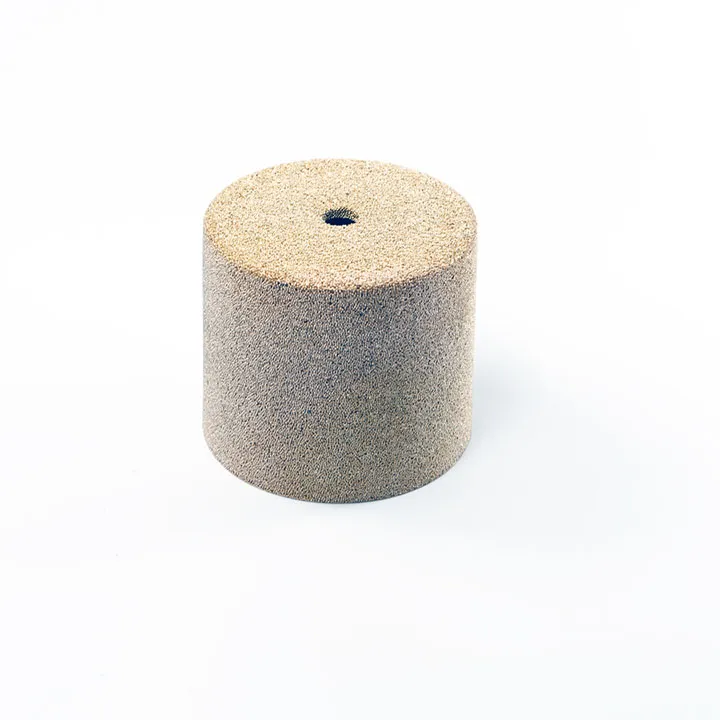 BRONZE FILTER CARTRIDGE 45X50X30 35MICRON  BFM36DISOP3166 Sintered Metallic filter - BRONZE FILTER CAP  45X50X30 36MICRON , Größe: 50