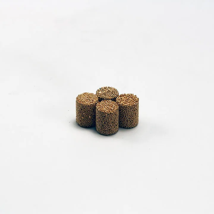BRONZE FILTER CONE 0.12X0.21 40MICRON