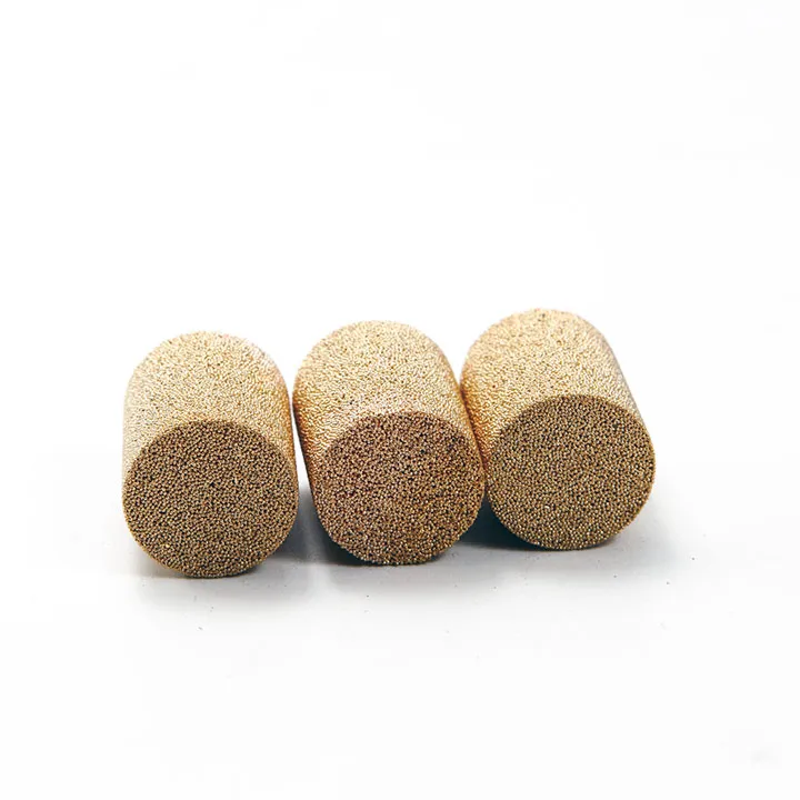 BRONZE FILTER CONE 8X10 50MICRON  BFD810M50 Sintered Brass Filter - BRONZE FILTER CONE 8X10 50MICRON , Größe: 8