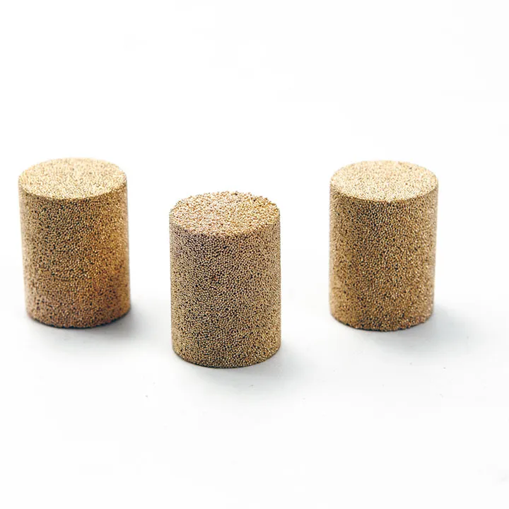 BRONZE FILTER CONE 2.5X3.1X5 45MICRON 