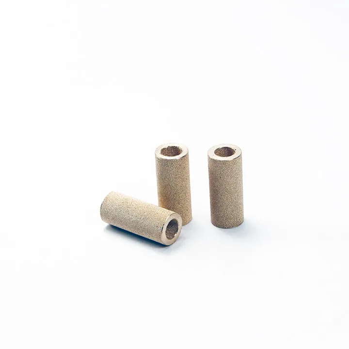  Sintered Filter Tube - BRONZE FILTER TUBE 32X41X65 35MICRON , Dimensione: 41