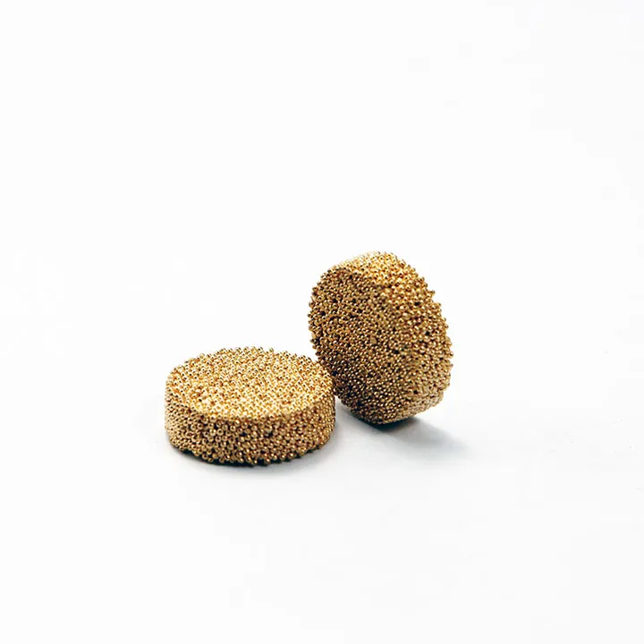 BRONZE FILTER DISC 10.5X3.8 30MICRON 
