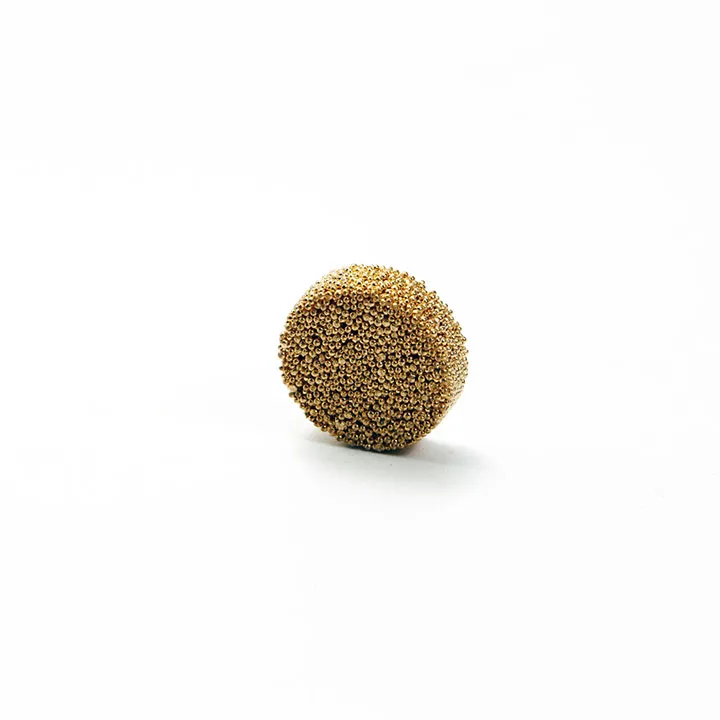 BRONZE FILTER DISC 18.8X6 70MICRON  BFM70DISP354182 Bronze Disc filter - BRONZE FILTER DISC 18.8X6 70MICRON , Dimensione: 18.8