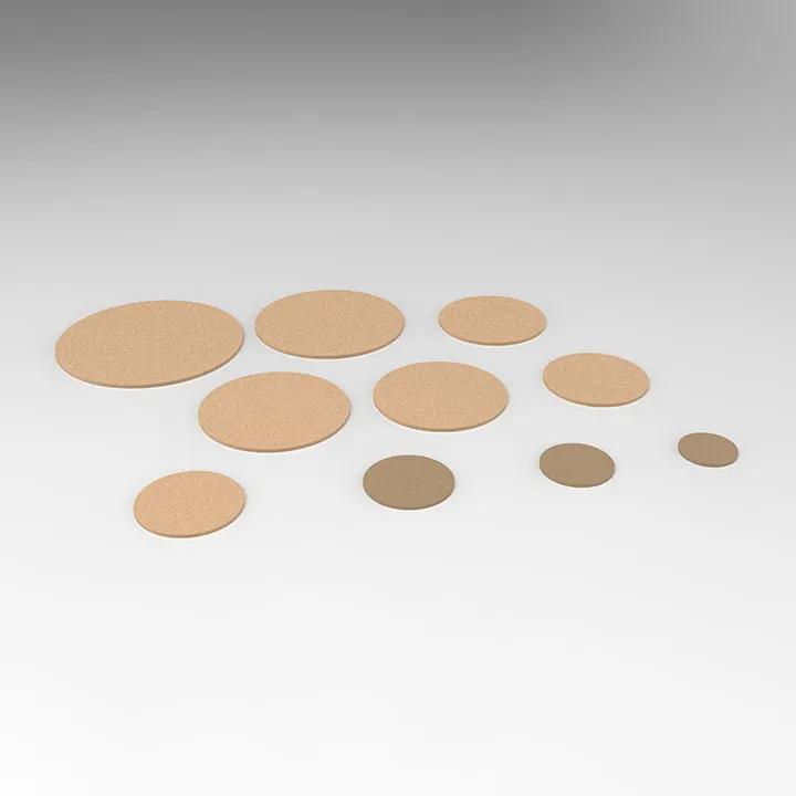  Copper Sintered Filter - BRONZE FILTER DISC 11X7.2 50MICRON , Tamaño: 11