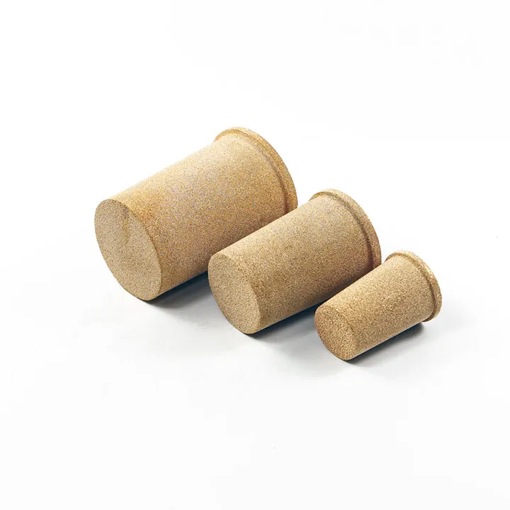  Sintered Bronze Copper - BRONZE FILTER CAP 4.8X8X13 30MICRON , Tamaño: 8