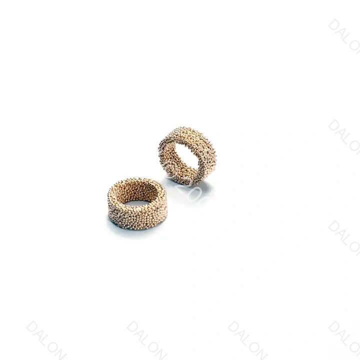 Bronze Filter Tube 20X26X35 120Micron  BF202635 bronze filter tube - BRONZE FILTER 20X26X35 120MICRON, Dimensione: 26