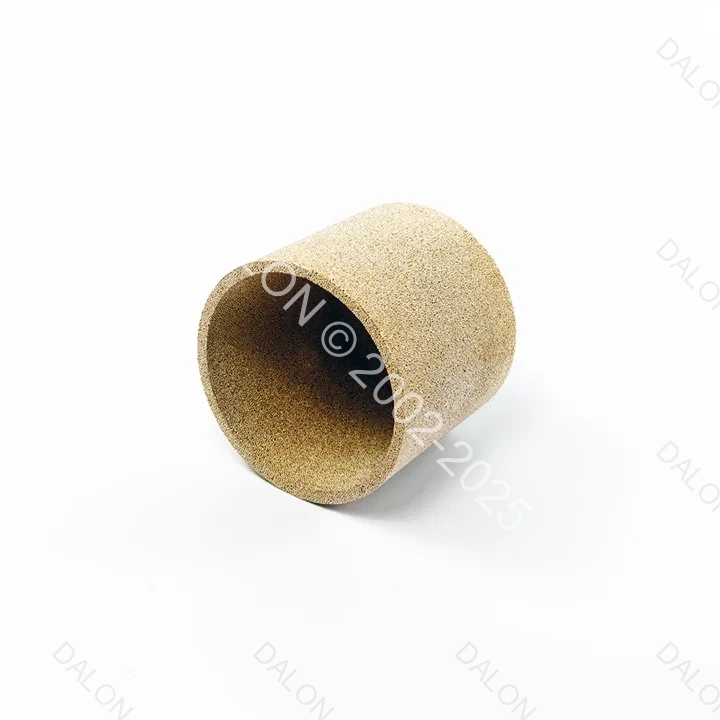 Bronze Filter Tube 30X36X45 120Micron  BF303645 porous metal filter - BRONZE FILTER 30X36X45 100MICRON, Dimensione: 36