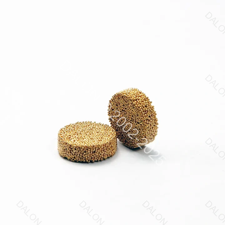  SINTERED BRONZE FILTER DISC - BRONZE FILTER DISC 45X6 70MICRON , Größe: 45