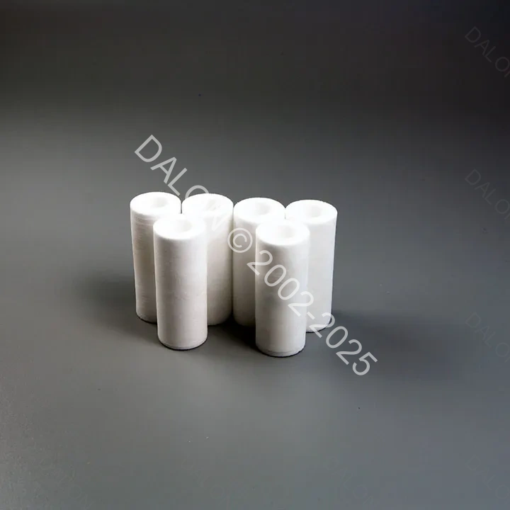  Porous Powder Filter - PLASTIC POROUS FILTER TUBE 12.5X20.5X61 5MICRON , Dimensione: 20.5