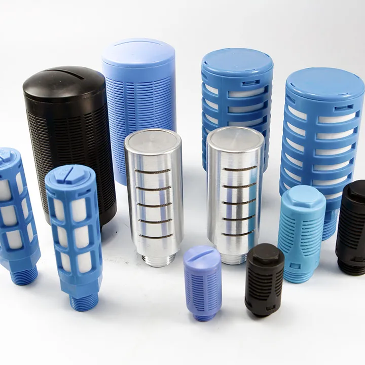 SINTERED PLASTIC MUFFLER TYPE PST 3/8 BSP