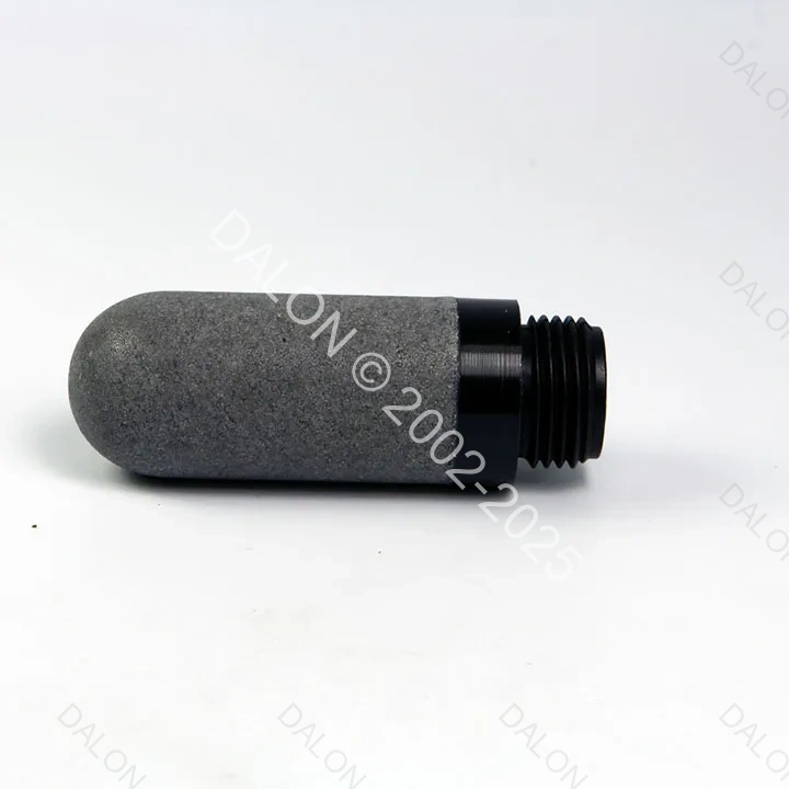 Silenziatore Per Respiratore Aria Pneumatico - Filetto 3/8 BSP - Confezione Da 2 Pezzi Uxcell