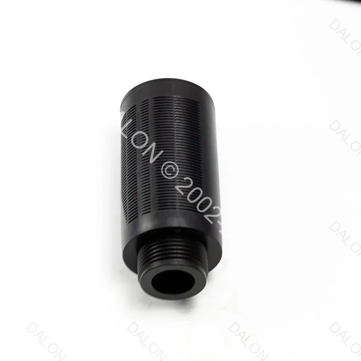 PLASTIC MUFFLER TYPE SPL 1/8 BSP BLACK
