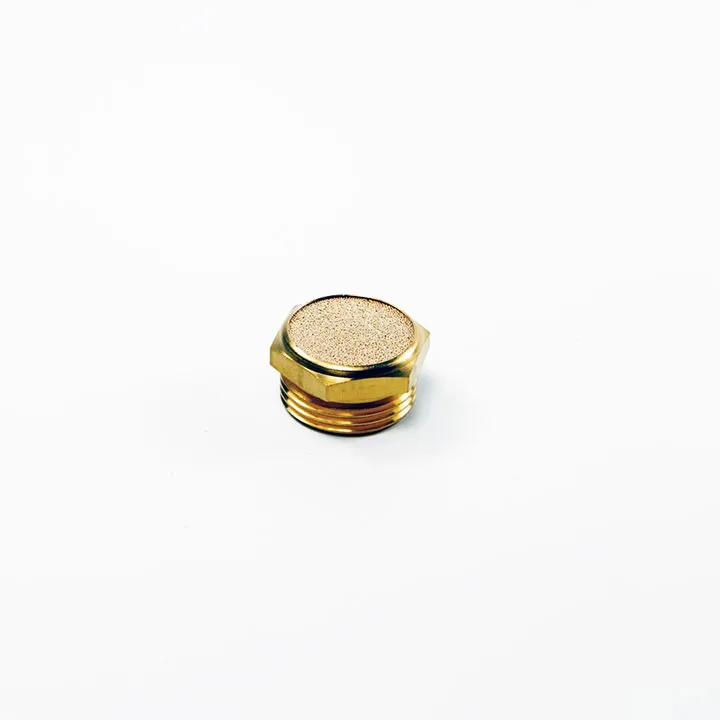 SINTERED BRONZE MUFFLER TYPE V-B 1/4 BSP