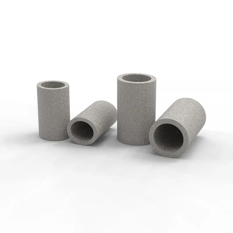  sintered porous gas filter element - STEEL FILTER TUBE 36.5X42.5X75 5MICRON
