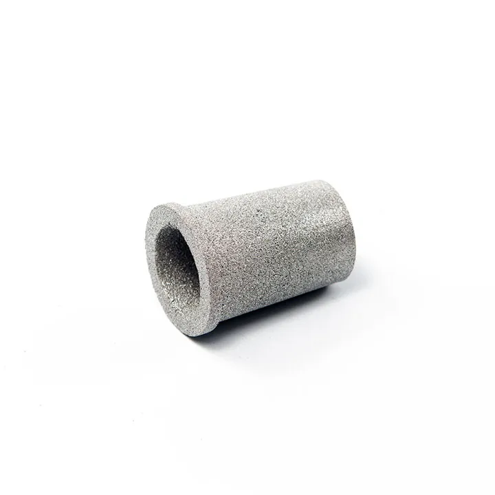 STEEL FILTER CAP 7.6X11X20 40MICRON