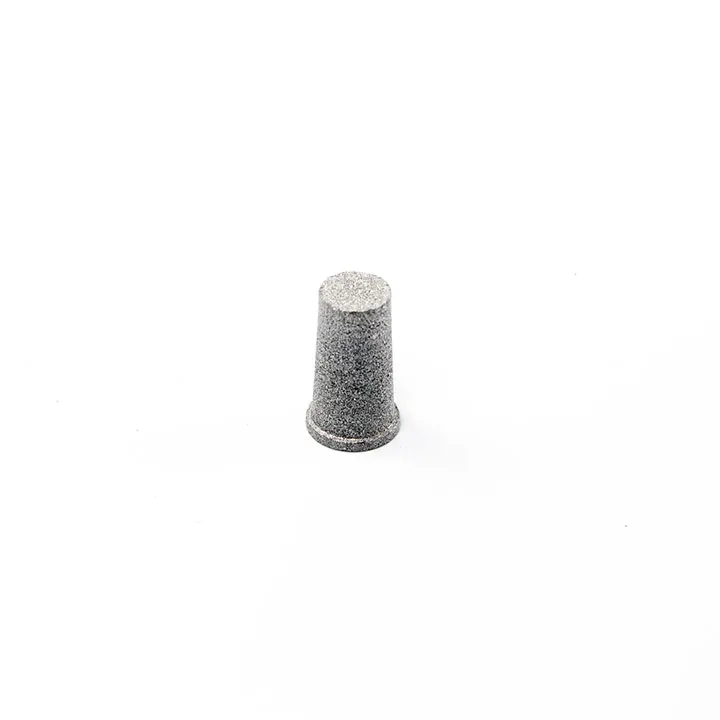  sintered porous metal filter - STEEL FILTER CAP 5X12.85X9.6 30MICRON, Размер: 8.6