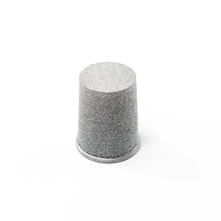 STEEL FILTER CAP 17X24.5X36 30MICRON