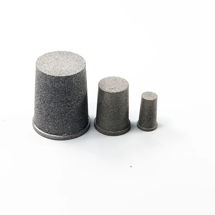 STEEL FILTER CAP 20X30X40 30MICRON