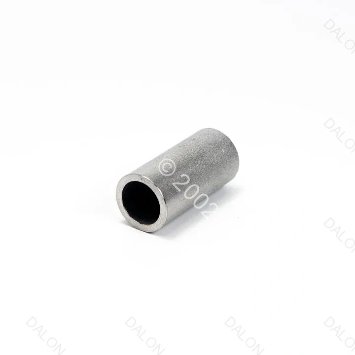  customized porous stainless steel filter - STEEL FILTER CAP 2X7X18 10MICRON