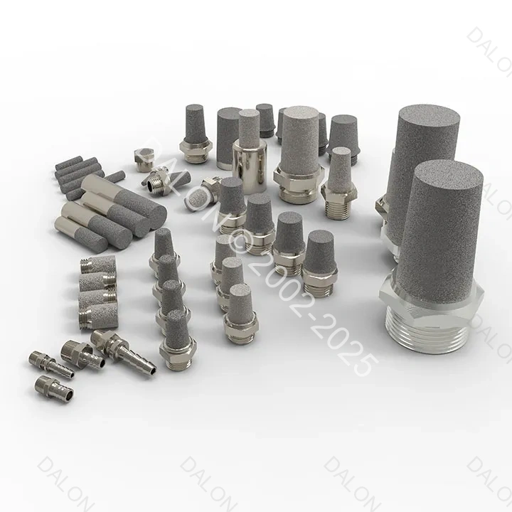  hexagonal male thread sintered stainless steel powder filter - STEEL FILTER CARTRIDGE 5X25X72 5MICRON, Dimensione: 25