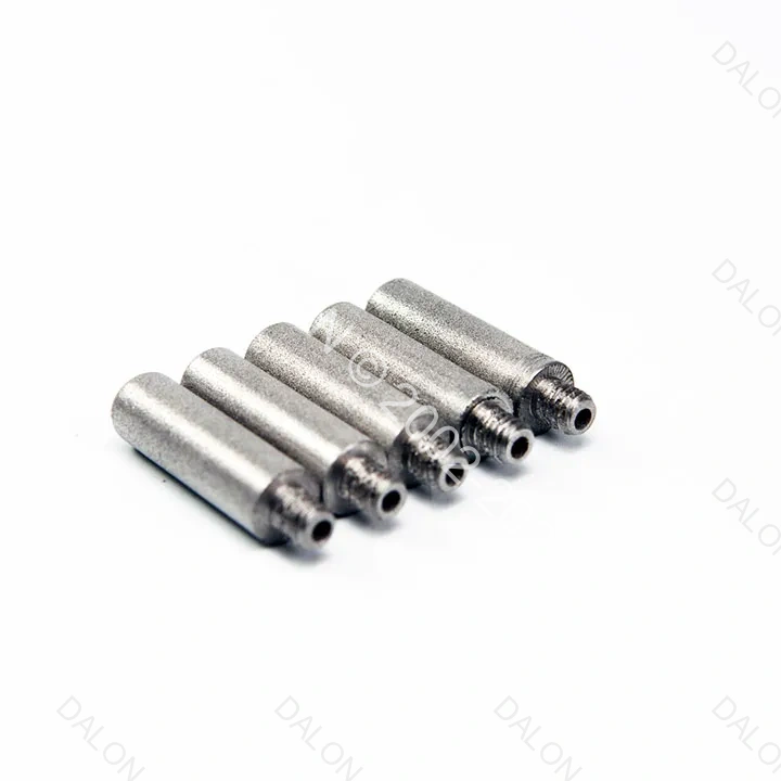  male thread sintered porous metal filter - STEEL FILTER CARTRIDGE 6X20 30MICRON, Größe: 6