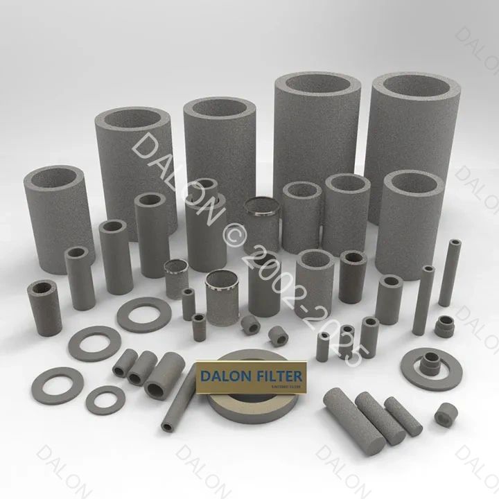  sintered 316L powder filter - STEEL FILTER CONE 3.175X3.175 20MICRON