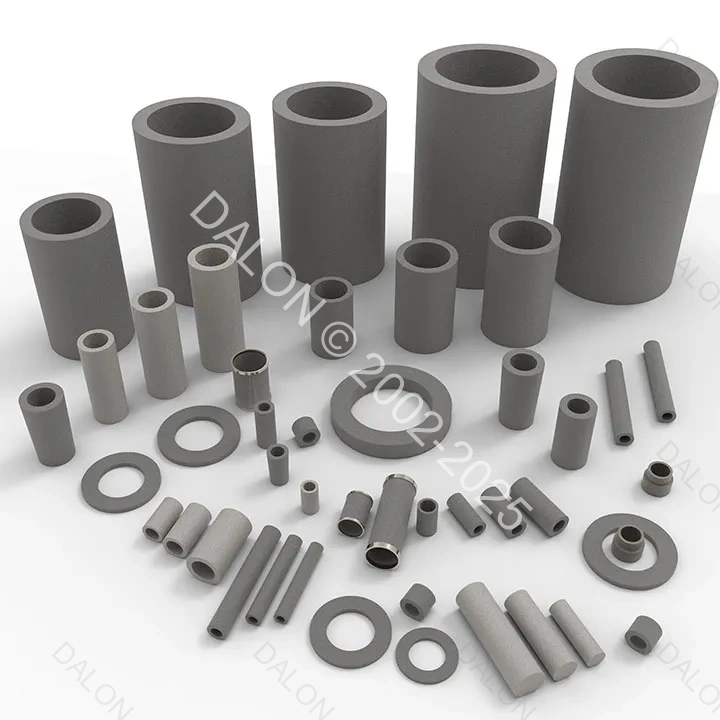  sintered cylindrical 316L gas filter - STEEL FILTER CONE 0.12X0.21 32MICRON, Размер: 0.12
