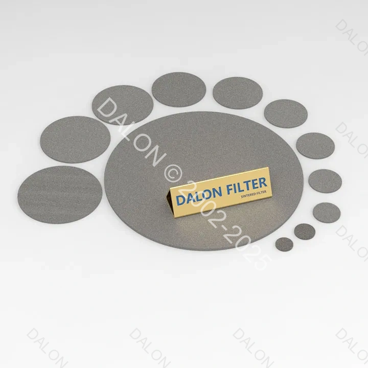 STEEL FILTER DISC 11X3 5MICRON