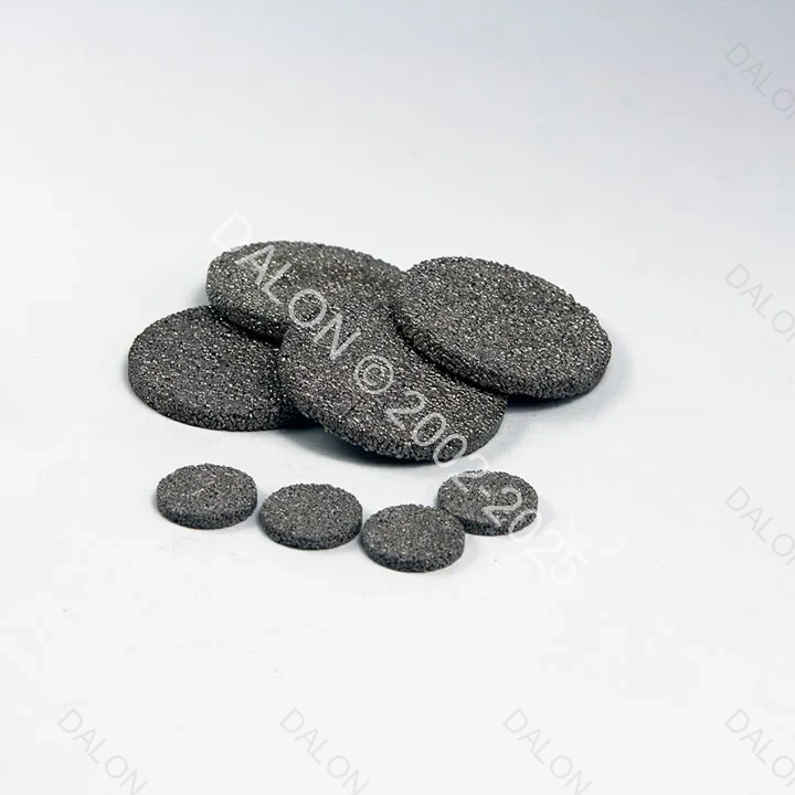 STEEL FILTER DISC 6X3 100MICRON