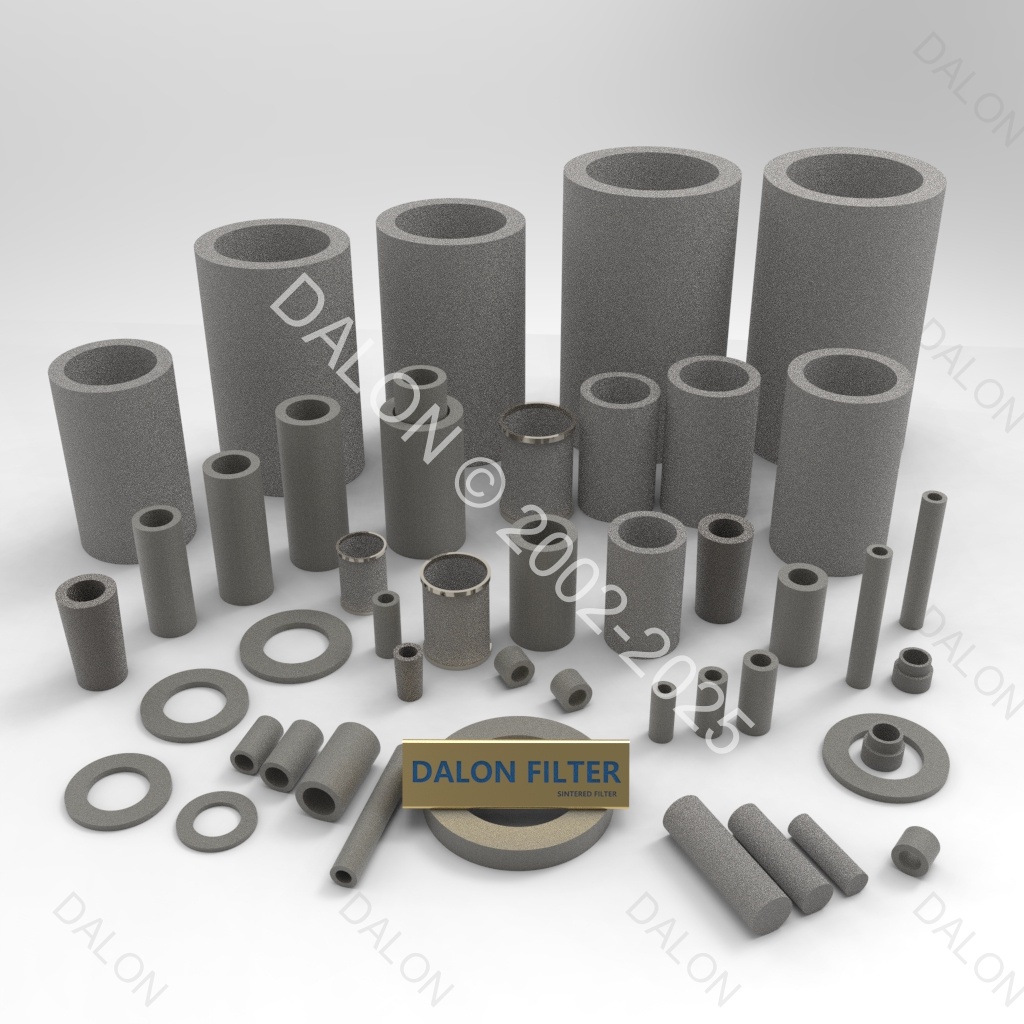 STEEL FILTER TUBE 10X16X20 30MICRON sintered porous stainless steel 316 powder filter - STEEL FILTER TUBE 10X16X20 30MICRON, Размер: 16