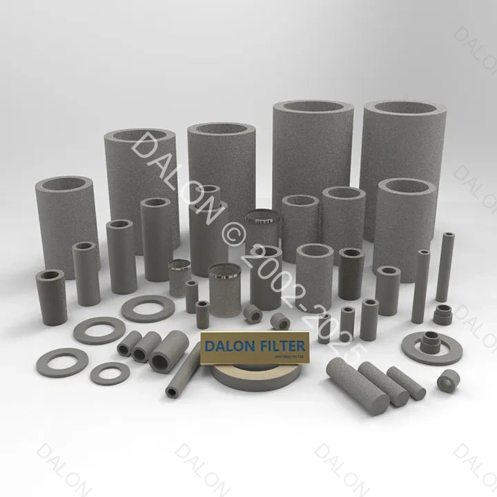 STEEL FILTER TUBE 20X27X80 30MICRON